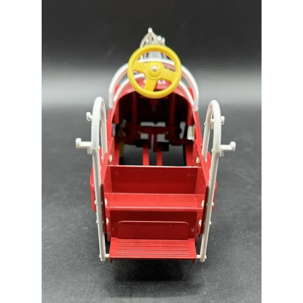 Hallmark Kiddie Car Classics Fire Dept Pedal Car 1991 Numbered No Box -S1